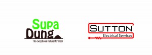 supa dung kent and sutton electrical deal kent logo design